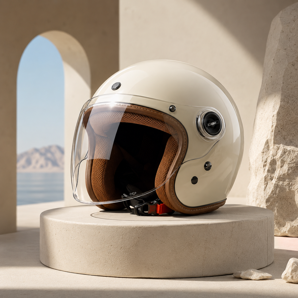 Half Face Helmets